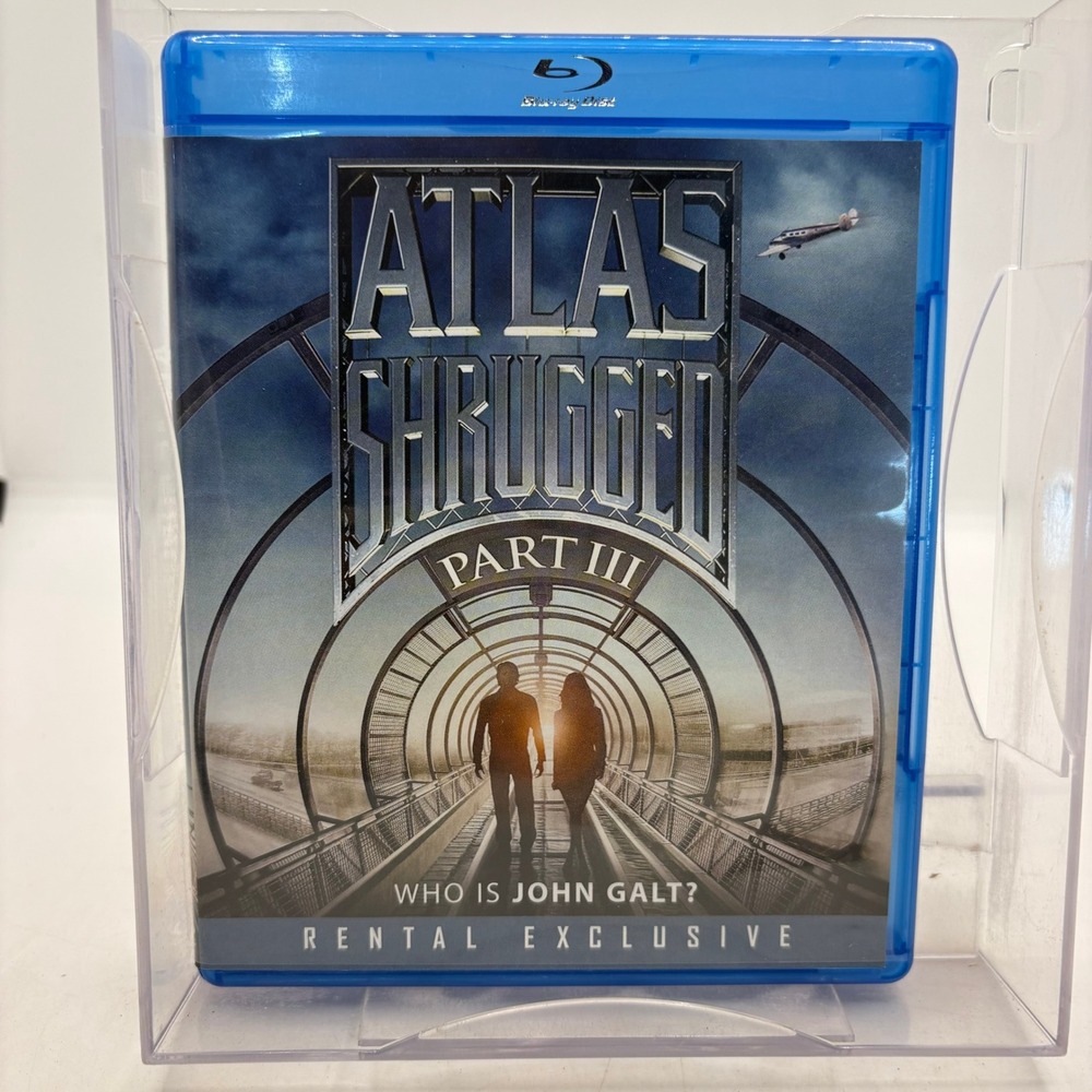 Atlas Shrugged Part III Who Is John Galt Blu-ray Rental Exclusive 2014 Movie